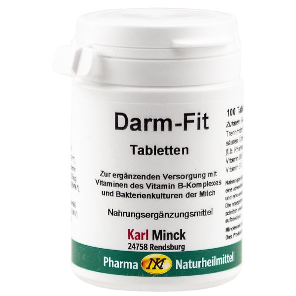 Darm-Fit Tabletten / 100 Stück