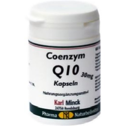 Coenzym Q10 Kapseln / 30 mg / 60 Kapseln