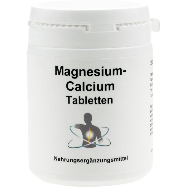 Magnesium-Calcium Tabletten / 250 Tabletten