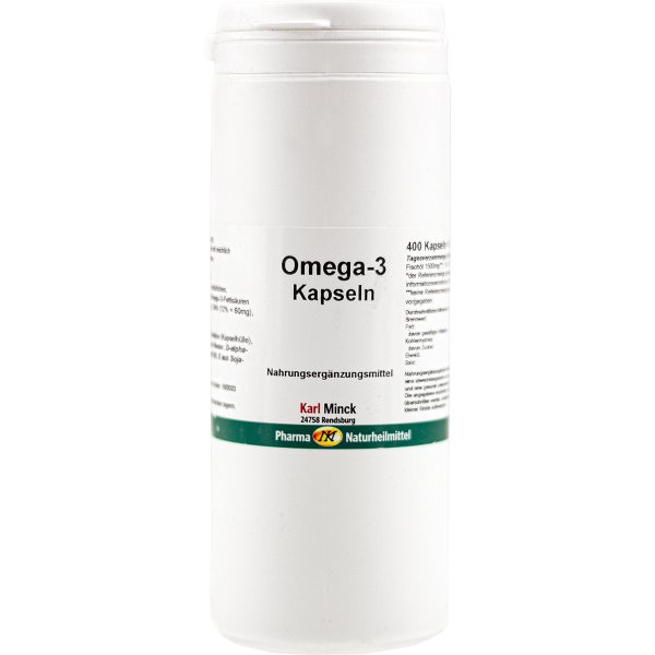 Omega-3 Kapseln / 400 Kapseln