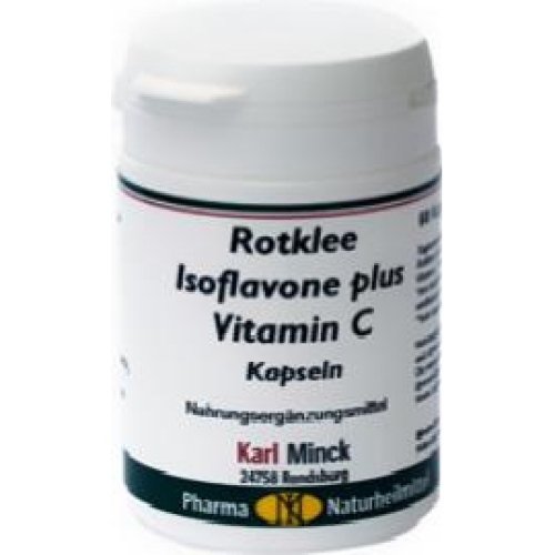 Rotklee Isoflavone plus Vitamin C Kapseln, 60 Kapseln